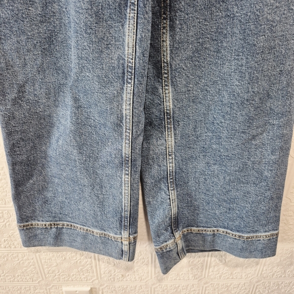& Other Stories High Rise Wide Leg Ankle Jeans EUR 36, 4 - Picture 3 of 8